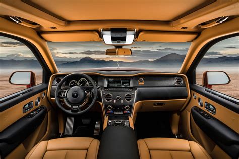 rr cullinan interior